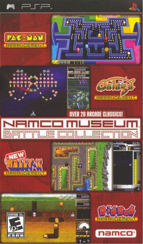 Namco Museum Battle Collection - PSP