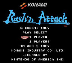 Rush'n Attack - NES