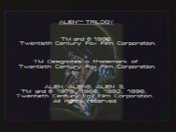 Alien Trilogy - Sega Saturn