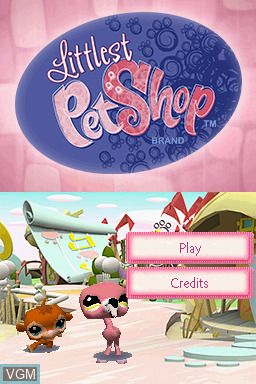 Littlest Pet Shop: Beach Friends - DS