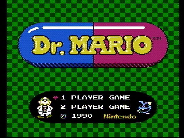 Dr. Mario - NES