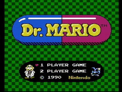 Dr. Mario - NES