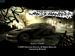 Need for Speed Most Wanted - Wii U