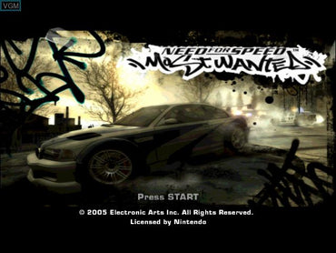 Need for Speed Most Wanted - Wii U