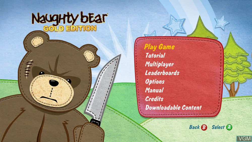 Naughty Bear: Gold Edition - X360