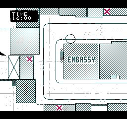 Rescue the Embassy Mission - NES