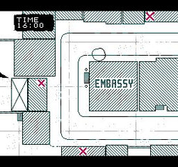 Rescue the Embassy Mission - NES