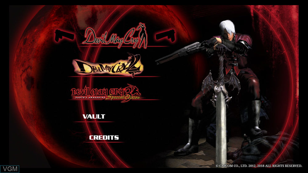 Devil May Cry HD Collection - PS4
