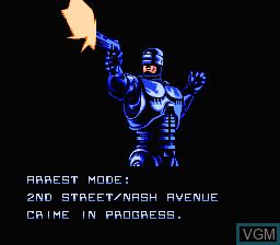 RoboCop - NES