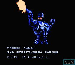 RoboCop - NES