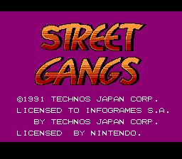 River City Ransom - NES