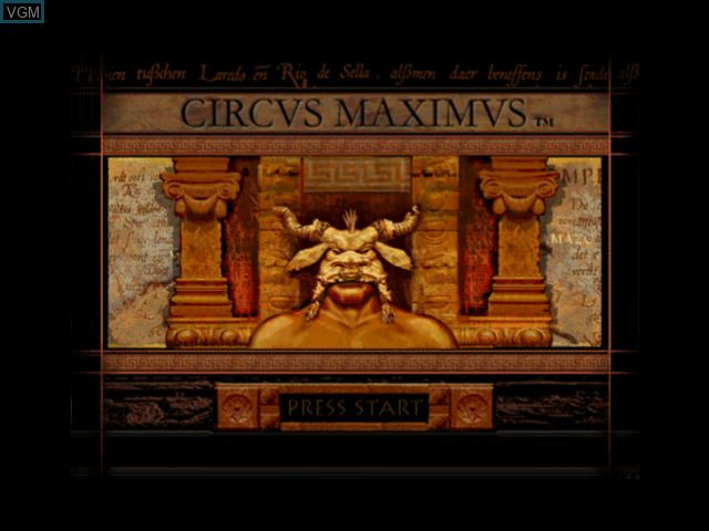 Circus Maximus Chariot Wars - XBox Original