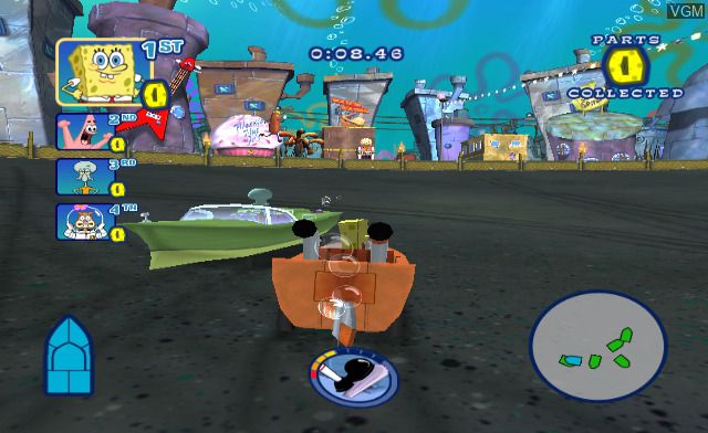 SpongeBob's Boating Bash - Wii Original