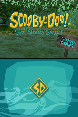 Scooby Doo and the Spooky Swamp - DS
