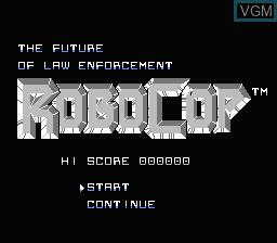 RoboCop - NES