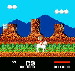 Puss N' Boots: Pero's Great Adventure - NES