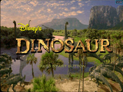 Disney's Dinosaur - Sega Dreamcast