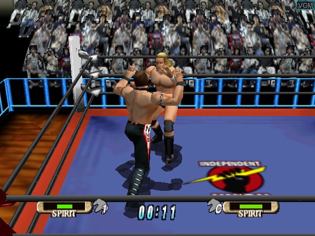 WCW vs NWO World Tour - N64