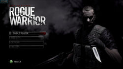 Rogue Warrior - X360
