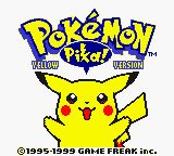 Pokemon Yellow - Gameboy Original