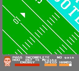 Play Action Football - NES