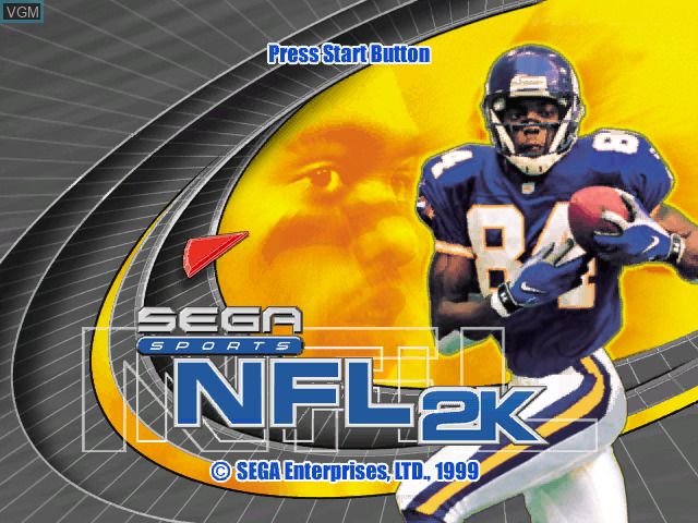 NFL 2K - Sega Dreamcast