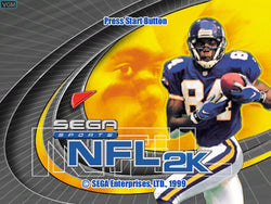 NFL 2K - Sega Dreamcast