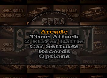 Sega Rally Championship - Sega Saturn