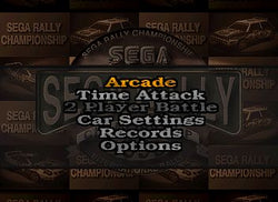 Sega Rally Championship - Sega Saturn