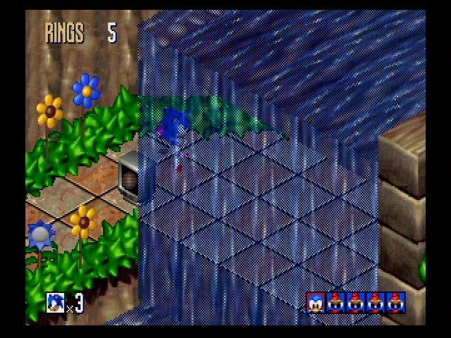 Sonic 3D Blast - Sega Saturn