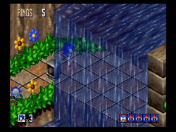 Sonic 3D Blast - Sega Saturn