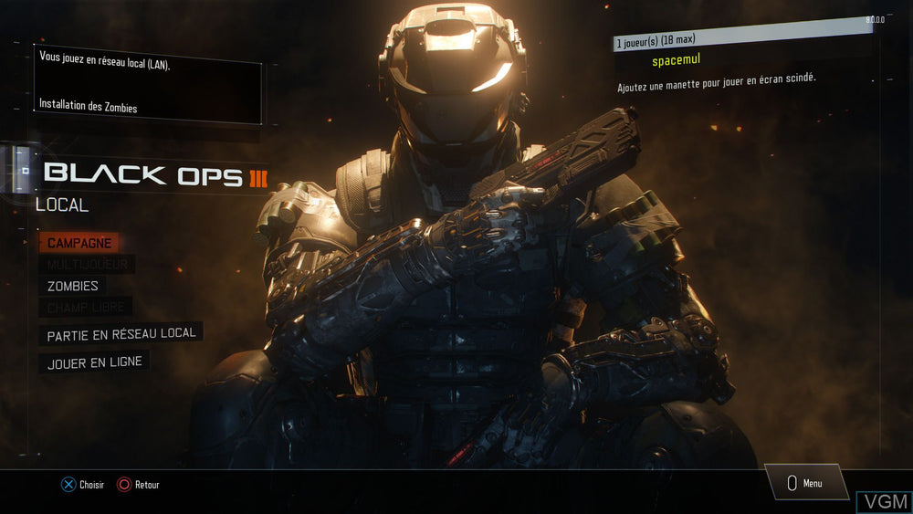 Call of Duty Black Ops III - XB1