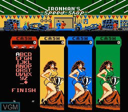 Super Off Road - NES