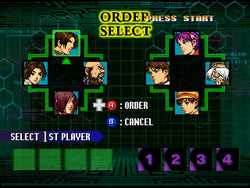 The King of Fighters Evolution - Sega Dreamcast