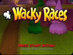 Wacky Races - Sega Dreamcast