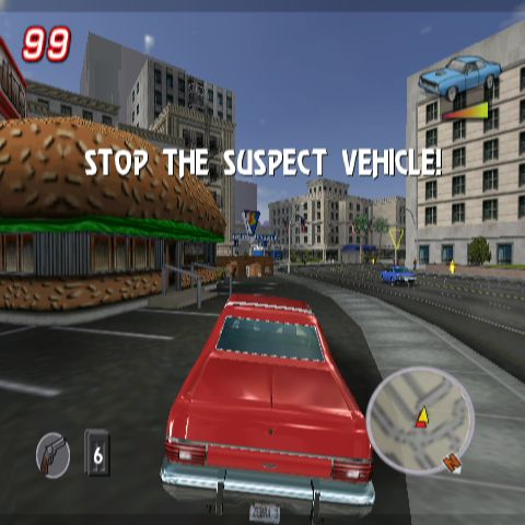 Starsky and Hutch - GameCube