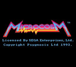 Microcosm - Sega CD