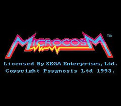 Microcosm - Sega CD