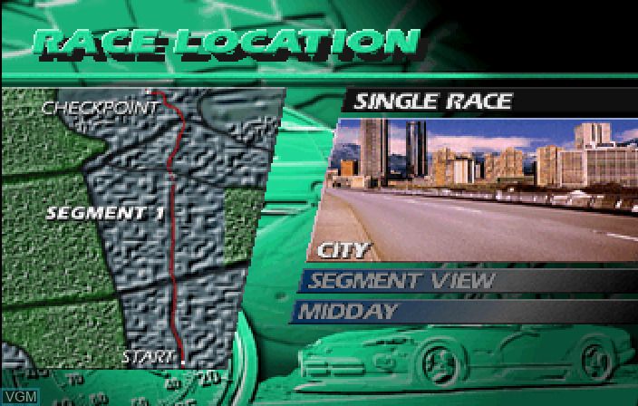 Need for Speed - Sega Saturn