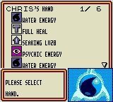 Pokemon Trading Card Game - GameBoy Color