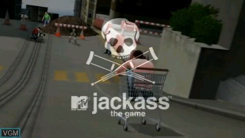 Jackass The Game - PSP