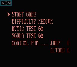 Bram Stoker's Dracula - NES