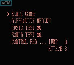 Bram Stoker's Dracula - NES