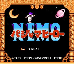 Little Nemo The Dream Master - NES