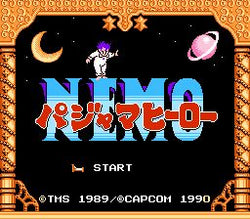 Little Nemo The Dream Master - NES