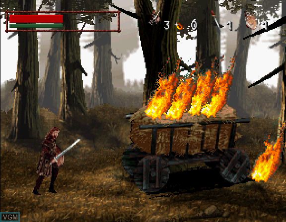 Dragonheart Fire & Steel - Sega Saturn