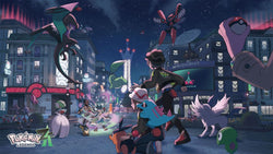 Pokemon Legends: Z-A - Switch