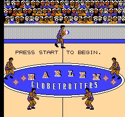 Harlem Globetrotters - NES