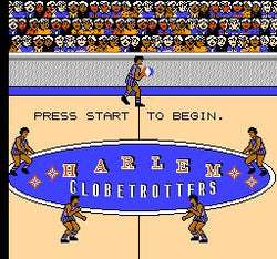 Harlem Globetrotters - NES