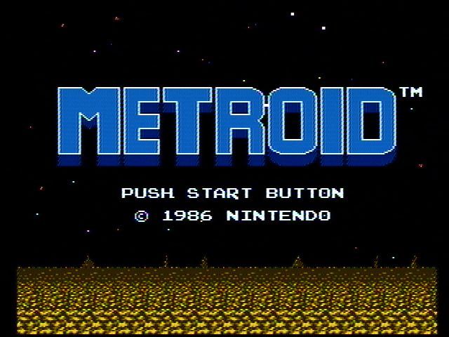 Metroid - NES